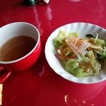 カフェプラザオークラ - スープ＆サラダ（セット ）