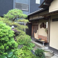 松寿司 - 奥にあるもうひとつの入り口