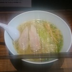 町田汁場 しおらーめん進化 - 柚子塩らーめん