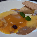 ガストロノミー ジョエル・ロブション - 2010年マンゴーを使ったデザート