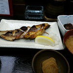 割烹　松島 - 富津サバの塩焼きランチ