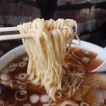 日進食堂 - チャーシューワンタンメン