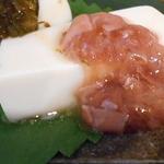 手打ち蕎麦 仙太郎 - お昼も夜もちょい飲みセット　前菜５種　蛍烏賊豆腐