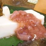 手打ち蕎麦 仙太郎 - お昼も夜もちょい飲みセット　前菜５種　蛍烏賊豆腐