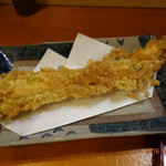 穴子１号・別皿・タレ無し。