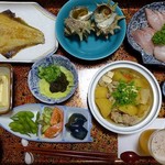 民宿 植えた - 料理写真:夕食