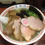 中華めん処 道頓堀 - H28.9　塩ちゃあしゅうめん