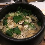 旬菜 おぐら家 - 松茸の炊き込みご飯