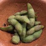 旬菜 おぐら家 - 枝豆