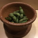 旬菜 おぐら家 - 枝豆