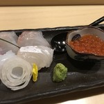 旬菜 おぐら家 - 刺身盛り合わせ