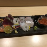 旬菜 おぐら家 - 刺身盛り合わせ
