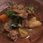 旬菜 おぐら家 - 尾崎牛の肉じゃが