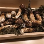 旬菜 おぐら家 - 天然松茸