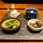 とっぴんぱらりのぷ - 前菜