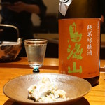 とっぴんぱらりのぷ - 鳥海山ひやおろしと秋刀魚なめろう