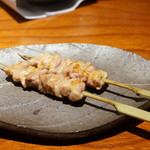 とっぴんぱらりのぷ - 比内地鶏せせり串焼き