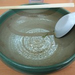 麺屋 彩未 - 完食！