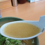 麺屋 彩未 - スープ