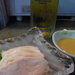 赤兎馬 - 蒸し鶏の冷製