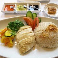 香港1997 銀座店 - 海南鶏飯（香港式チキンライス）