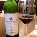 京口町　てるい - ドメイヌ タケダ ブラッククイーン 古木 樽熟成10　Ｇ￥１３００