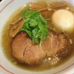 麺坊 ひかり - 味玉柳麺（塩）