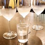 京口町　てるい - プレミアム飲み比べセット￥３６００くらいだった？