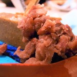 京口町　てるい - 何かのカステラ　大納言小豆の炊いたん