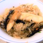 京口町　てるい - 松茸と秋刀魚の土鍋ご飯