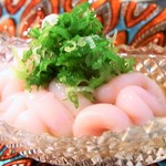 京口町　てるい - 鱈白子