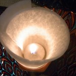 京口町　てるい - 大根とロウソク♪