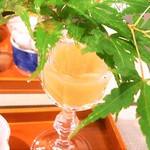 京口町　てるい - 安納芋のポタージュ