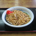 山田うどん - 料理写真:｢牛肉パワフル焼きうどん｣です｡