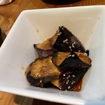 重蔵 - 茄子の煮浸し♪