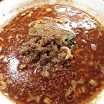 黒胡麻担々麺。4辛。