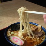 Soba Dokoro Masuya - ラーメン　その２