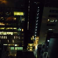 サーラ アマービレ - 窓越しに、銀座の夜景が楽しめます♪