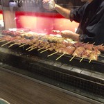 地鶏串焼家 鳥みや - H28.09.21 焼き台満席