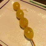 地鶏串焼家 鳥みや - H28.09.21 ぎんなん