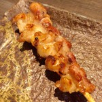 地鶏串焼家 鳥みや - H28.09.21 ひざ軟骨お替り
