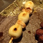 地鶏串焼家 鳥みや - H28.09.21 うずら卵