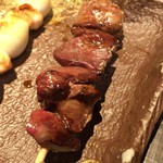地鶏串焼家 鳥みや - H28.09.21 レバー