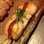 地鶏串焼家 鳥みや - H28.09.21 ささみ梅じそ