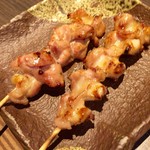 地鶏串焼家 鳥みや - H28.09.21 ひざ軟骨
