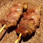 地鶏串焼家 鳥みや - H28.09.21 ハツ