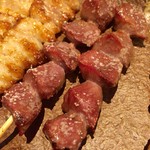 地鶏串焼家 鳥みや - H28.09.21 砂肝