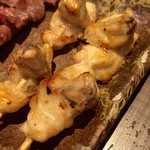 地鶏串焼家 鳥みや - H28.09.21 ぼんぼち