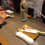 地鶏串焼家 鳥みや - H28.09.21 カウンター席