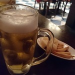 路地裏ワイン酒場 BUENO - ハッピーアワーの生ビール